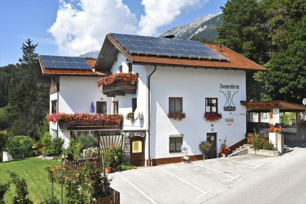 Gaestehaus Sonnenheim Thaur Dış mekan fotoğraf
