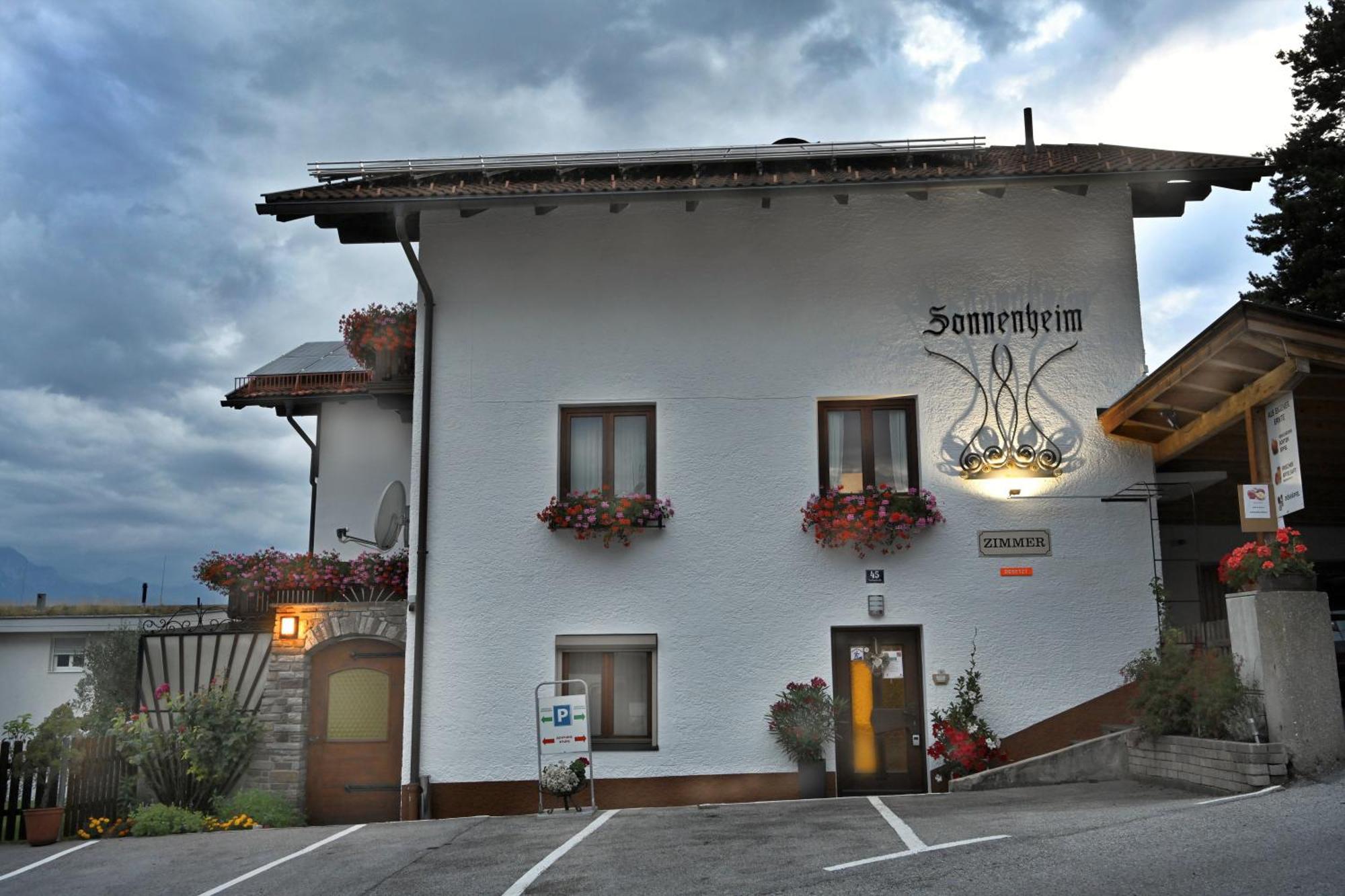 Gaestehaus Sonnenheim Thaur Dış mekan fotoğraf
